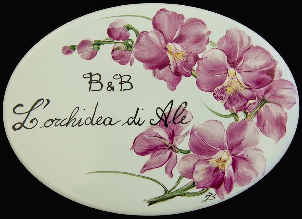 Bed and Breakfast L'Orchidea Di Ale Tivoli Terme Exterior foto